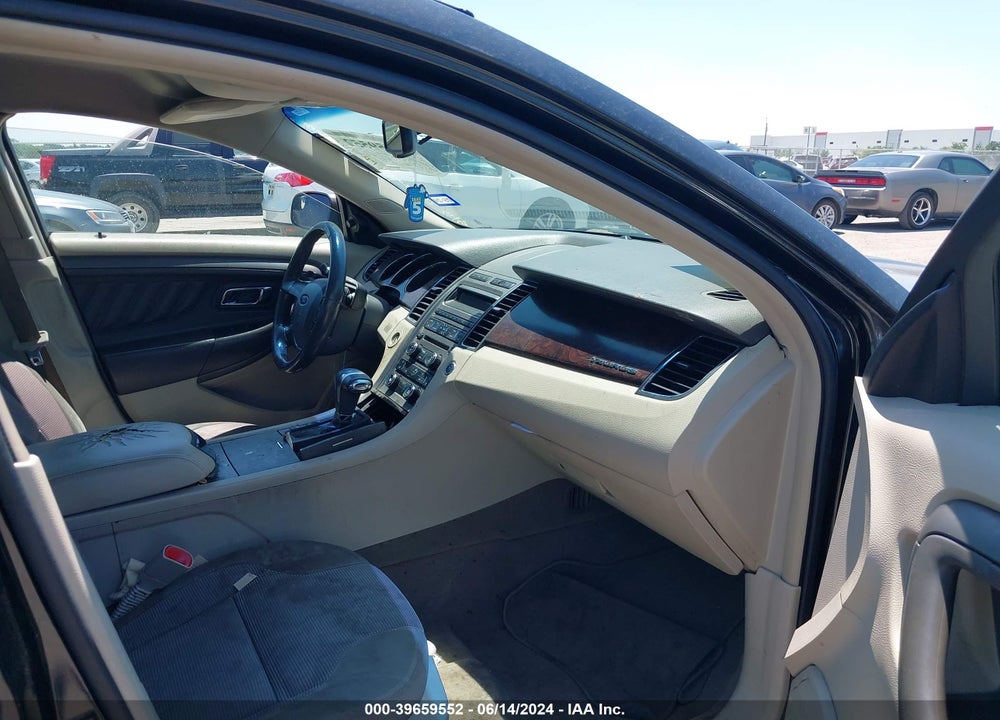 2012 FORD TAURUS SEL VIN: 1FAHP2EWXCG128223