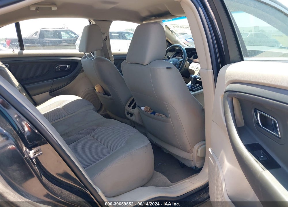 2012 FORD TAURUS SEL VIN: 1FAHP2EWXCG128223