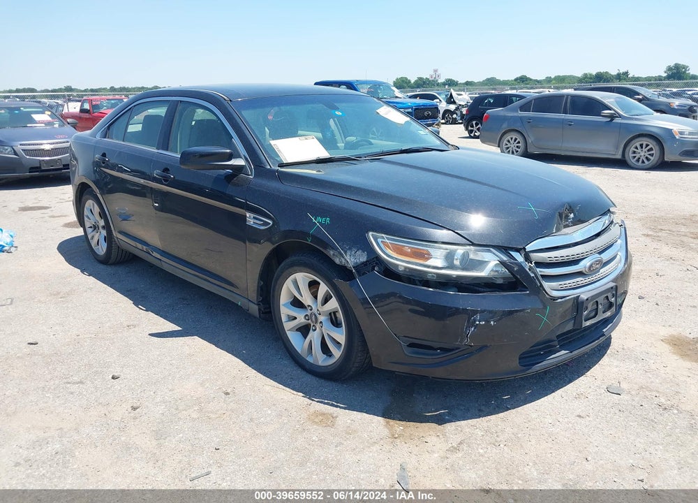 2012 FORD TAURUS SEL VIN: 1FAHP2EWXCG128223