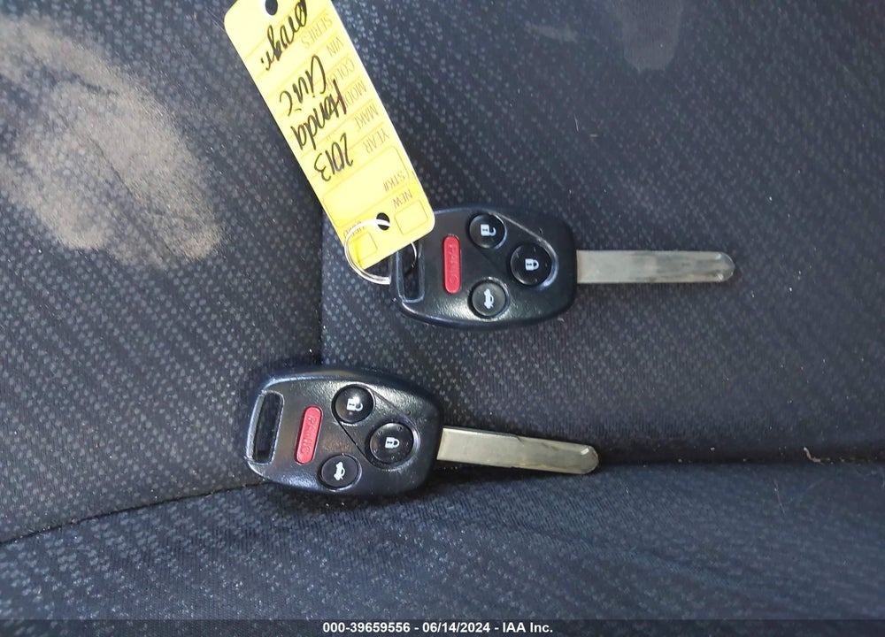 2013 HONDA CIVIC LX VIN: 19XFB2F55DE007722