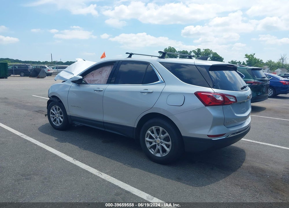 2018 CHEVROLET EQUINOX LT VIN: 2GNAXSEV9J6206756