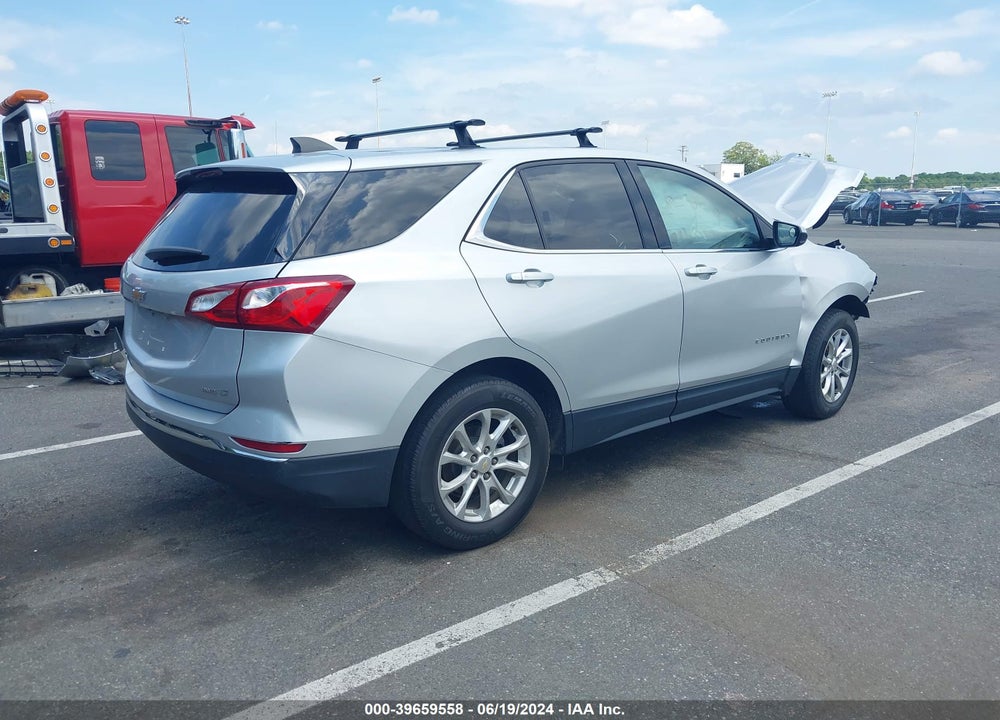 2018 CHEVROLET EQUINOX LT VIN: 2GNAXSEV9J6206756