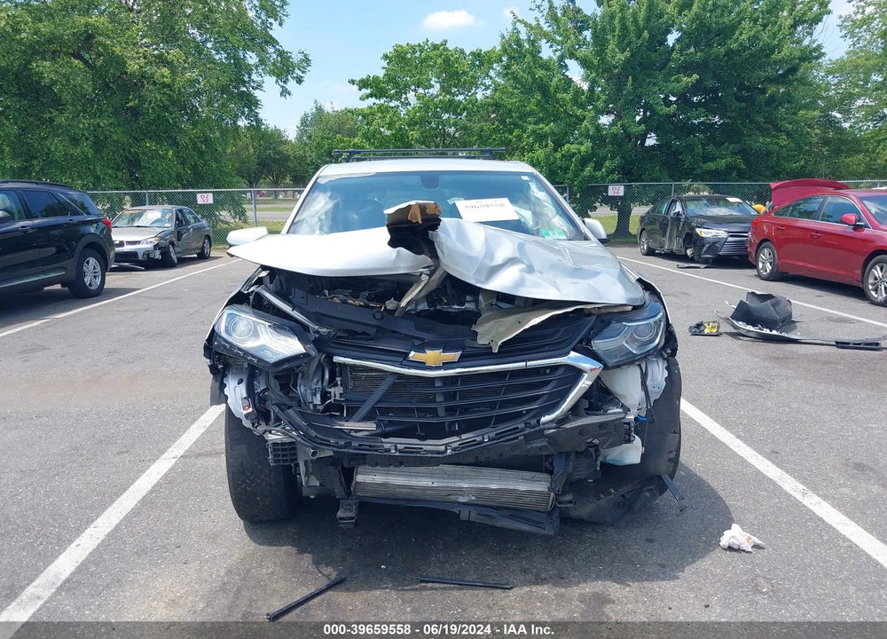 2018 CHEVROLET EQUINOX LT VIN: 2GNAXSEV9J6206756