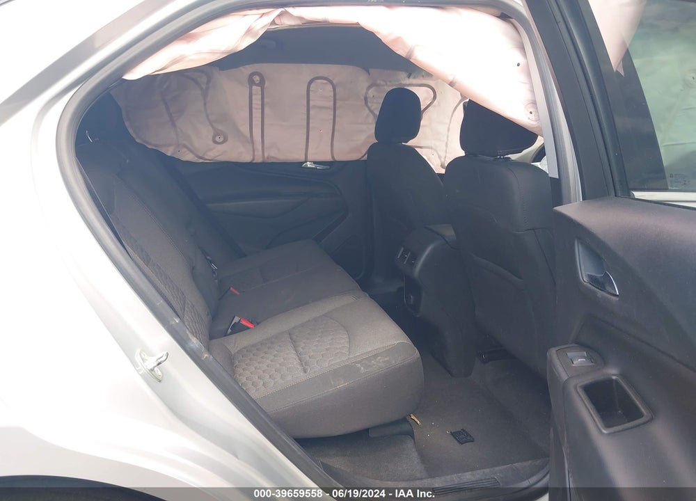 2018 CHEVROLET EQUINOX LT VIN: 2GNAXSEV9J6206756