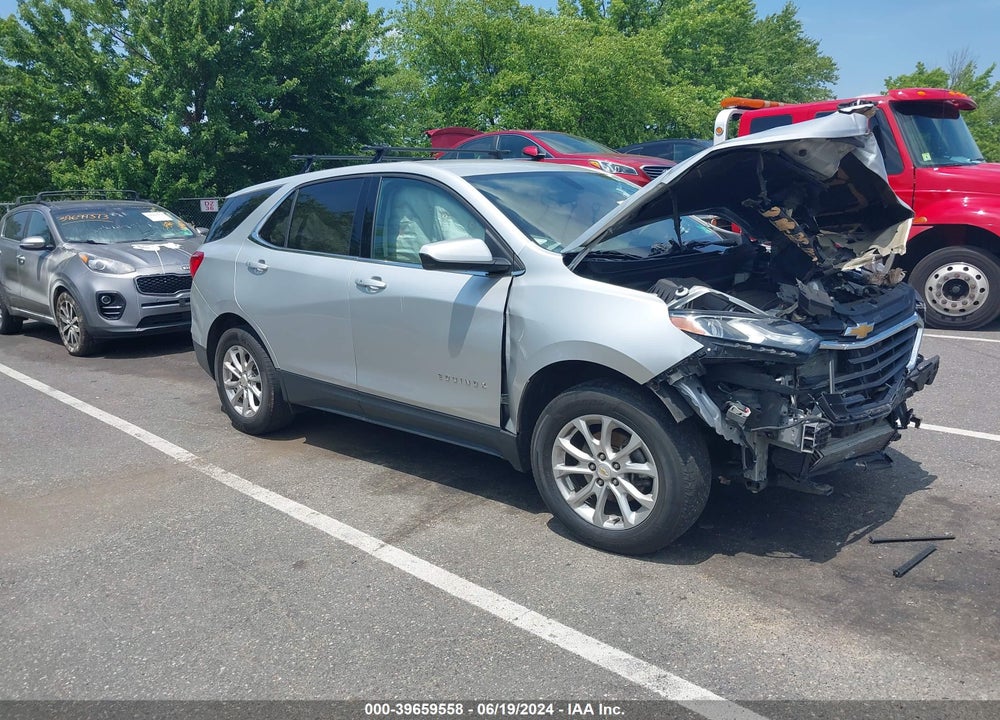 2018 CHEVROLET EQUINOX LT VIN: 2GNAXSEV9J6206756