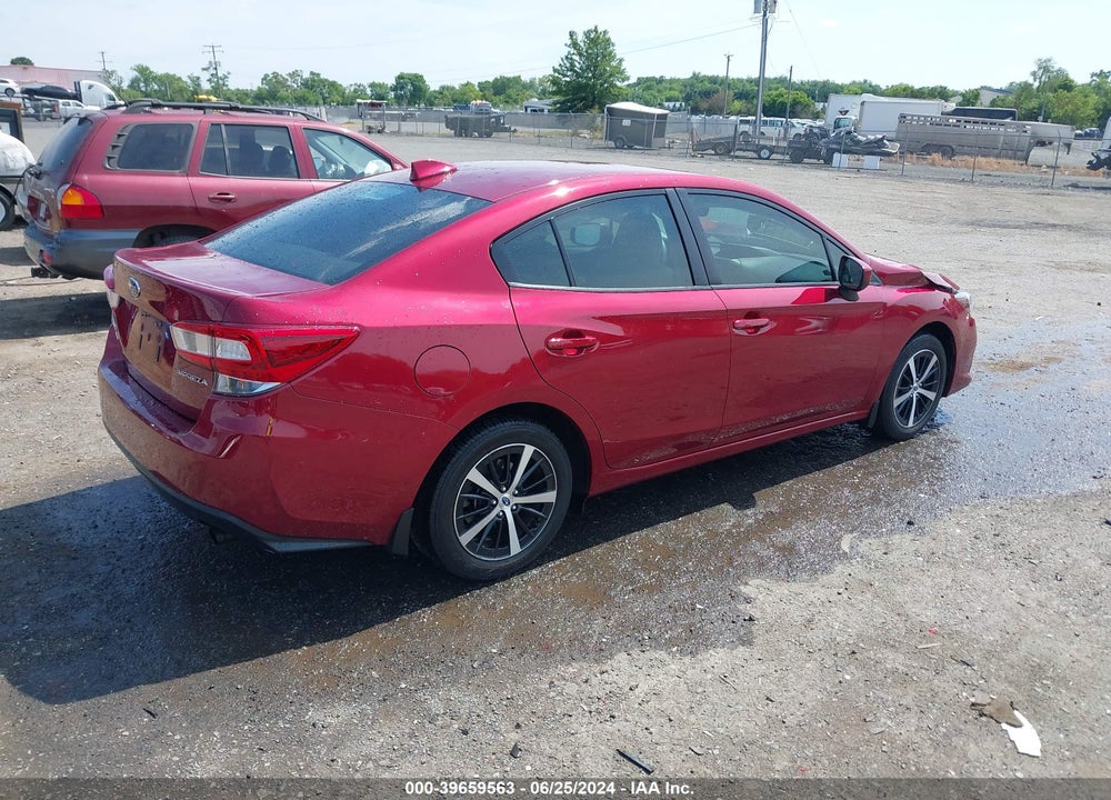 2023 SUBARU IMPREZA PREMIUM VIN: 4S3GKAV60P3603972