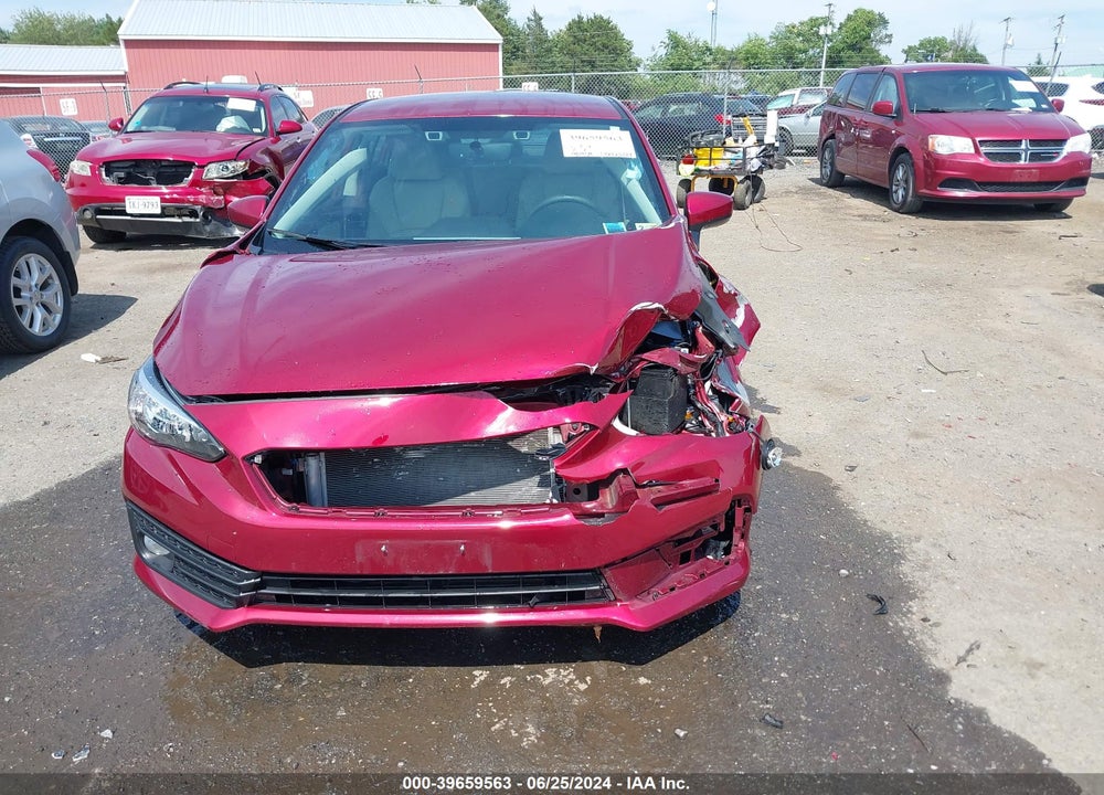 2023 SUBARU IMPREZA PREMIUM VIN: 4S3GKAV60P3603972