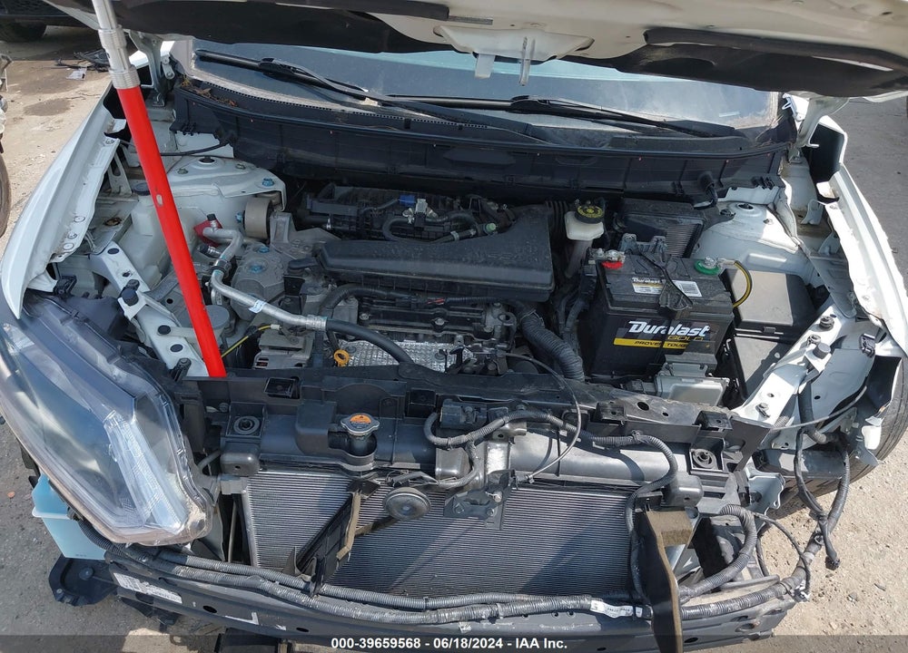 2016 NISSAN ROGUE SV VIN: KNMAT2MT1GP655149