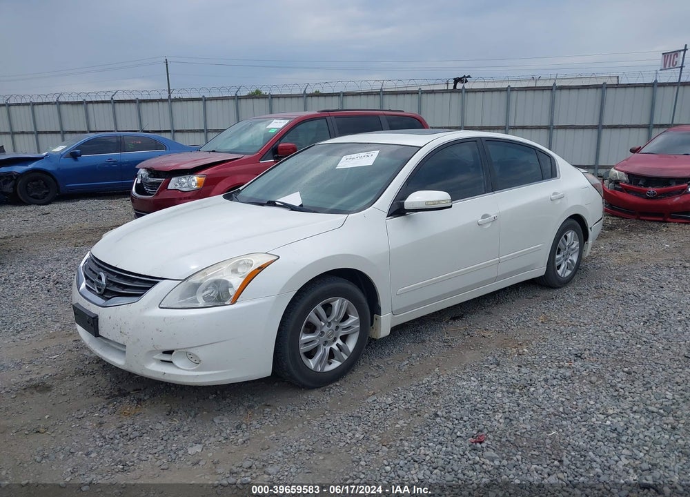 2010 NISSAN ALTIMA 2.5 S VIN: 1N4AL2AP7AN488974