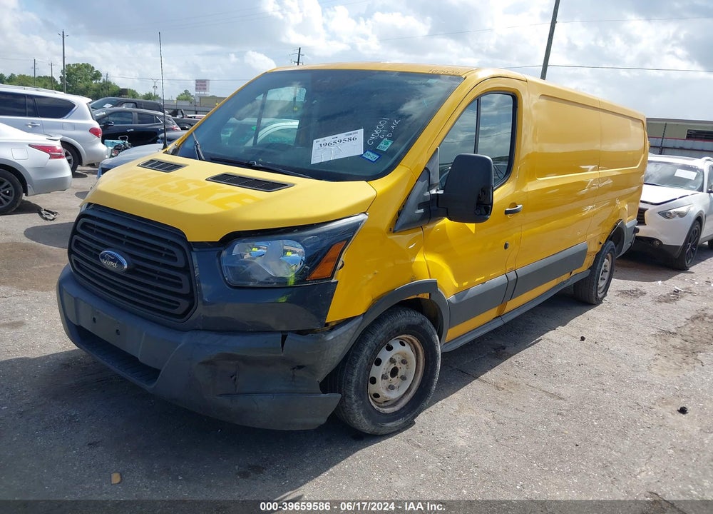 2016 FORD TRANSIT-250 VIN: 1FTYR2ZM6GKA86567