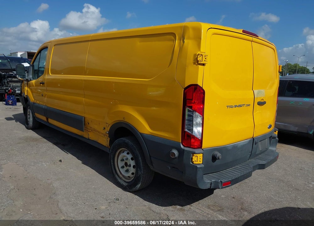2016 FORD TRANSIT-250 VIN: 1FTYR2ZM6GKA86567