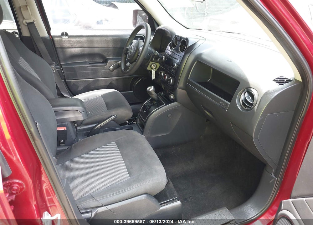 2015 JEEP PATRIOT SPORT VIN: 1C4NJPBB9FD400084