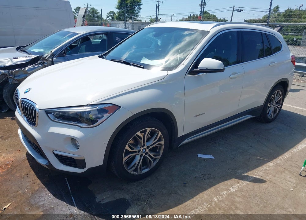 2016 BMW X1 XDRIVE28I VIN: WBXHT3Z32G4A49380