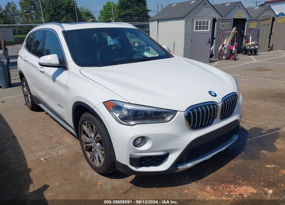 2016 BMW X1 XDRIVE28I VIN: WBXHT3Z32G4A49380