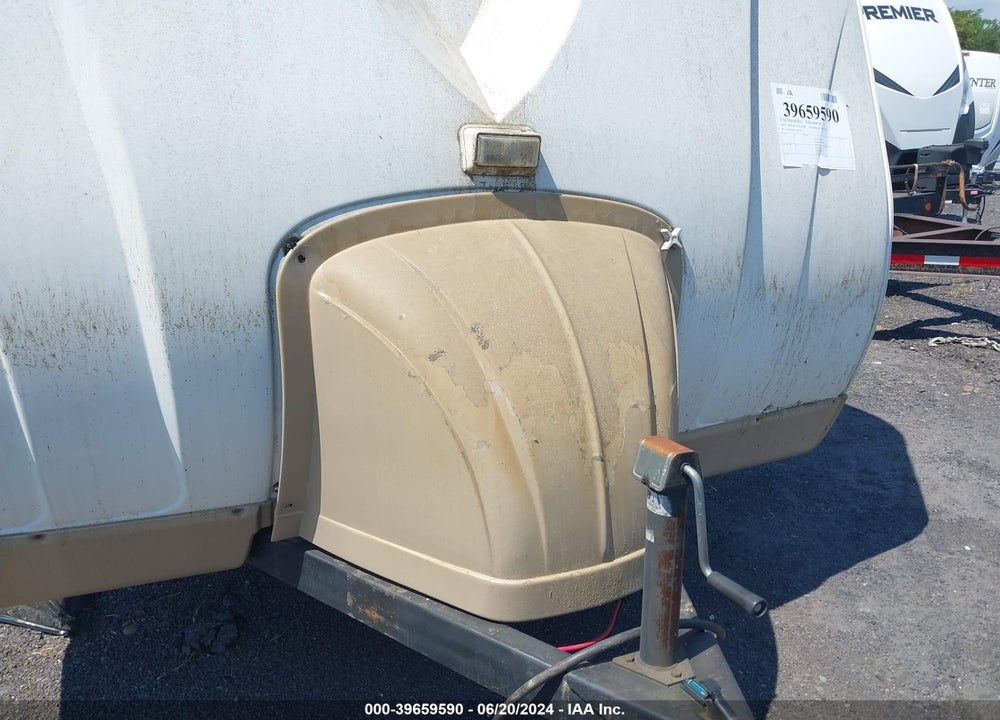 2007 HOLIDAY RAMBLER RAMBLER TRAVEL TRAILER VIN: 1KB18K2074000560