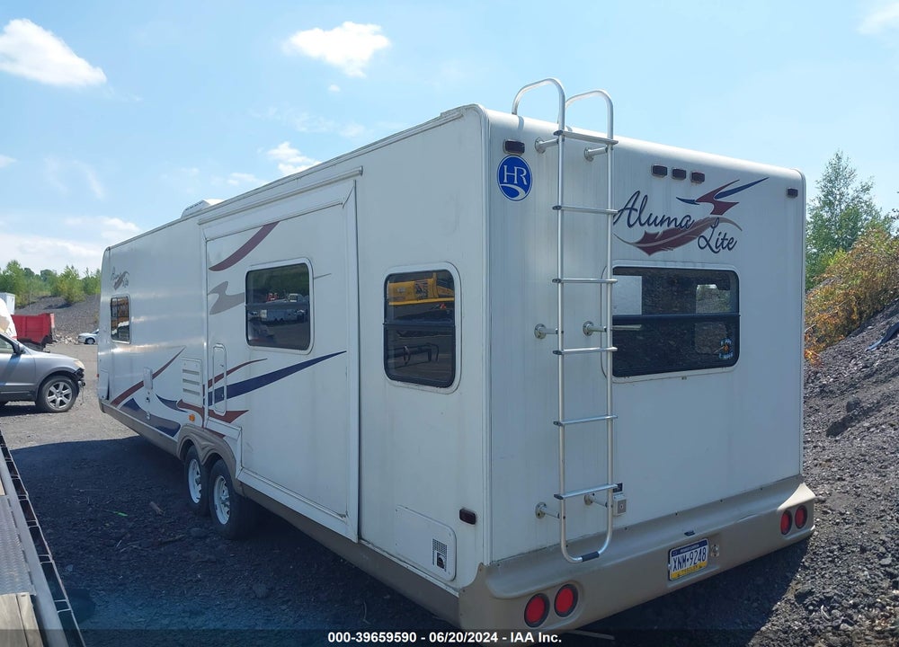 2007 HOLIDAY RAMBLER RAMBLER TRAVEL TRAILER VIN: 1KB18K2074000560