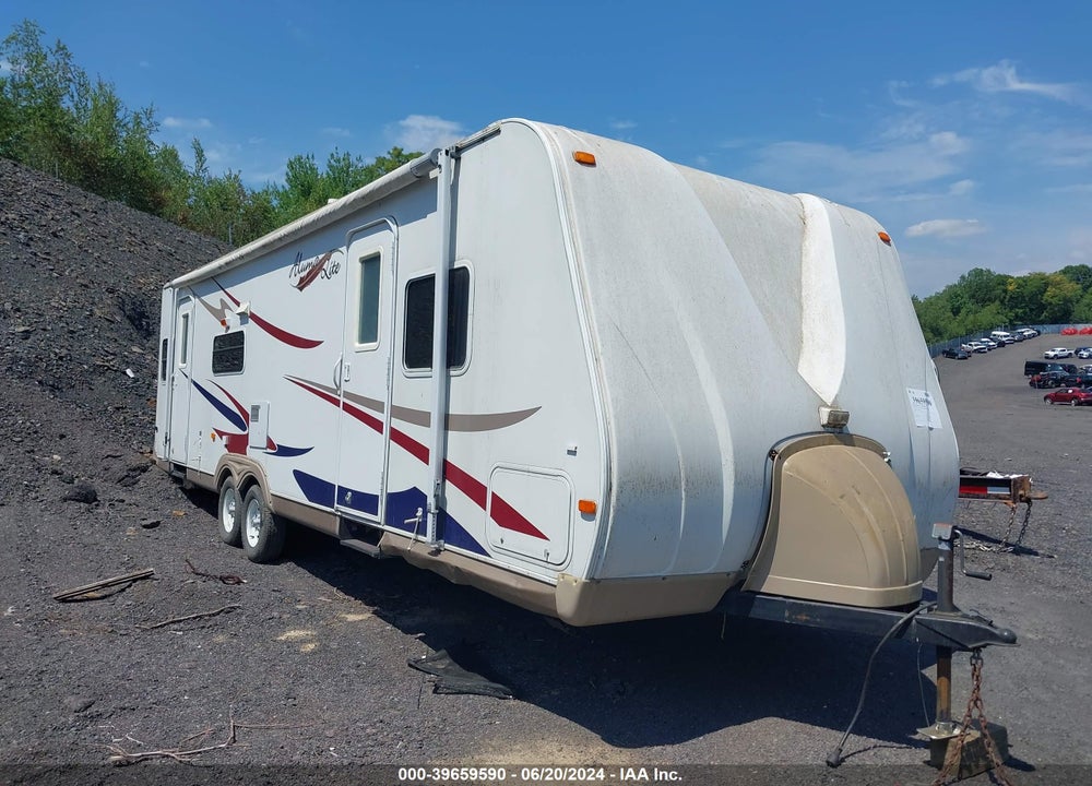 2007 HOLIDAY RAMBLER RAMBLER TRAVEL TRAILER VIN: 1KB18K2074000560