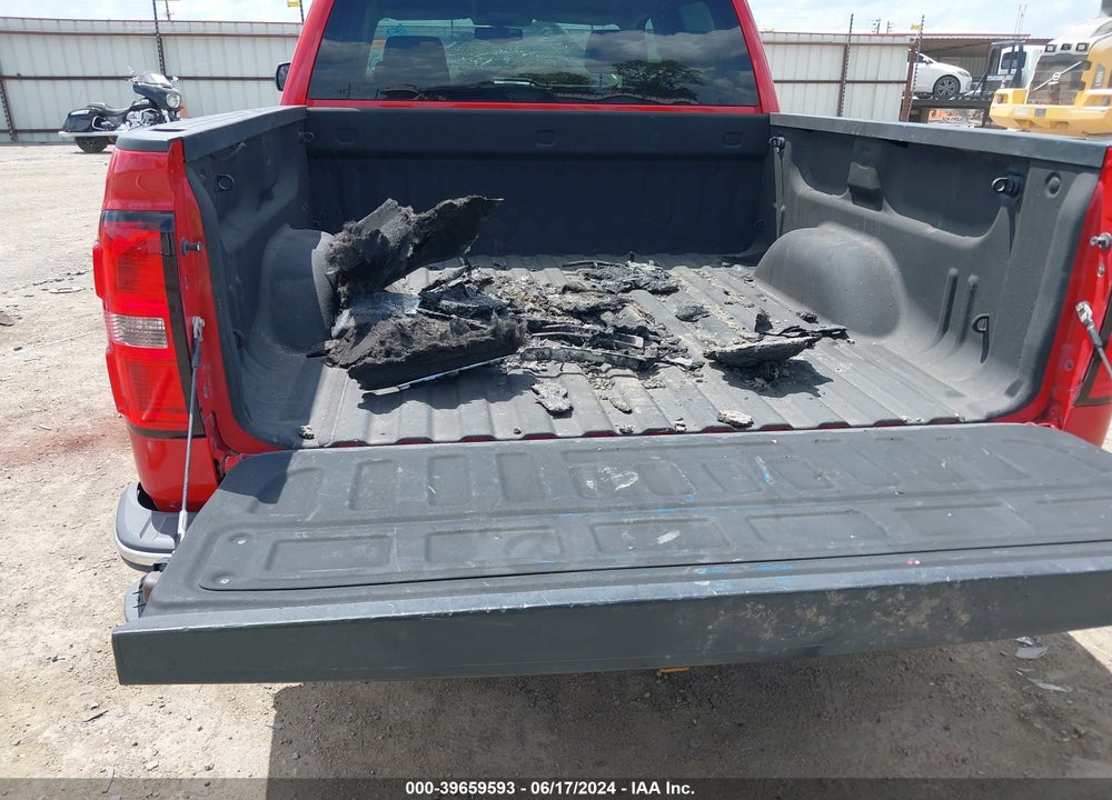 2014 GMC SIERRA 1500 SLT VIN: 3GTU2VEC6EG304674