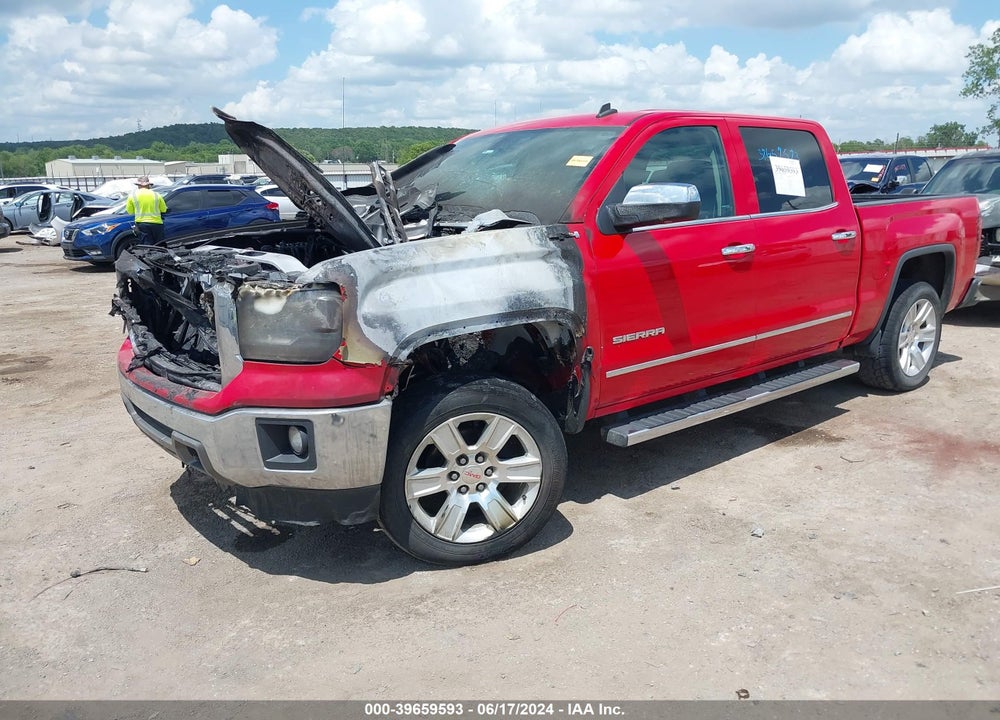 2014 GMC SIERRA 1500 SLT VIN: 3GTU2VEC6EG304674