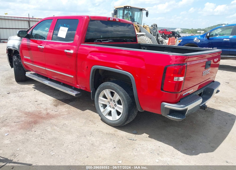 2014 GMC SIERRA 1500 SLT VIN: 3GTU2VEC6EG304674