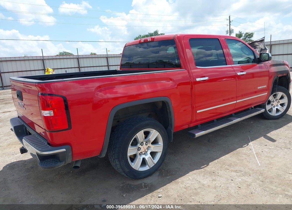 2014 GMC SIERRA 1500 SLT VIN: 3GTU2VEC6EG304674