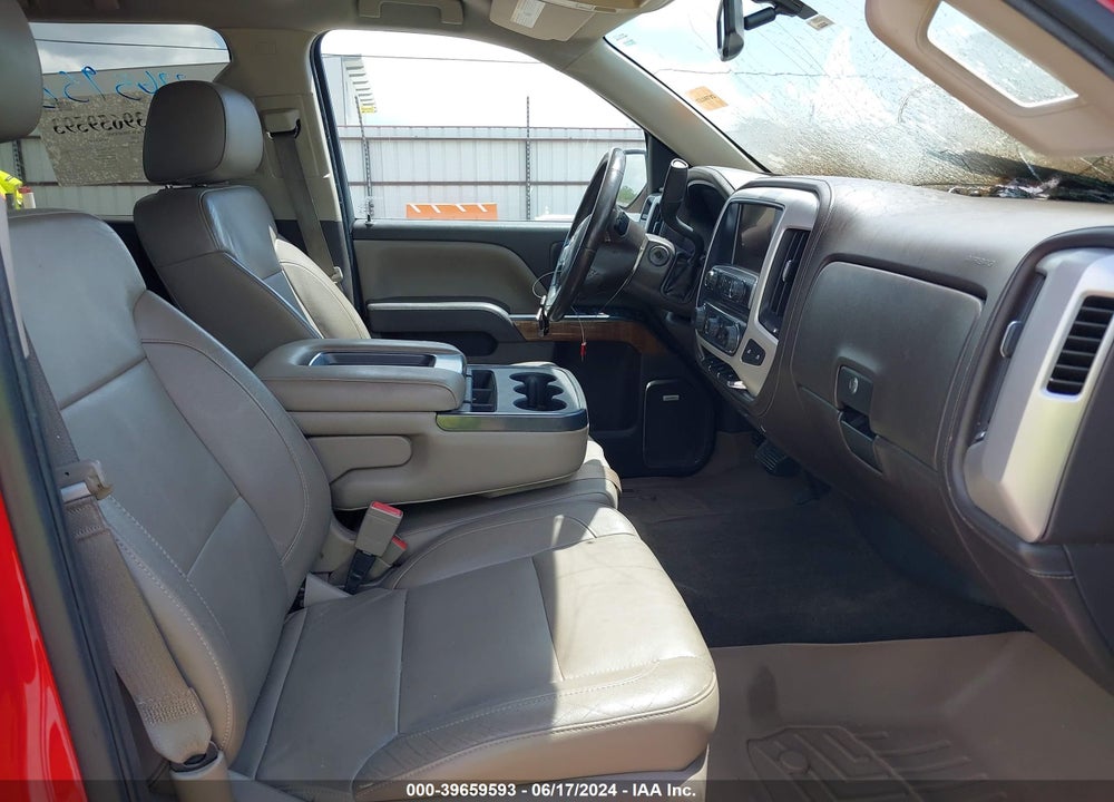 2014 GMC SIERRA 1500 SLT VIN: 3GTU2VEC6EG304674