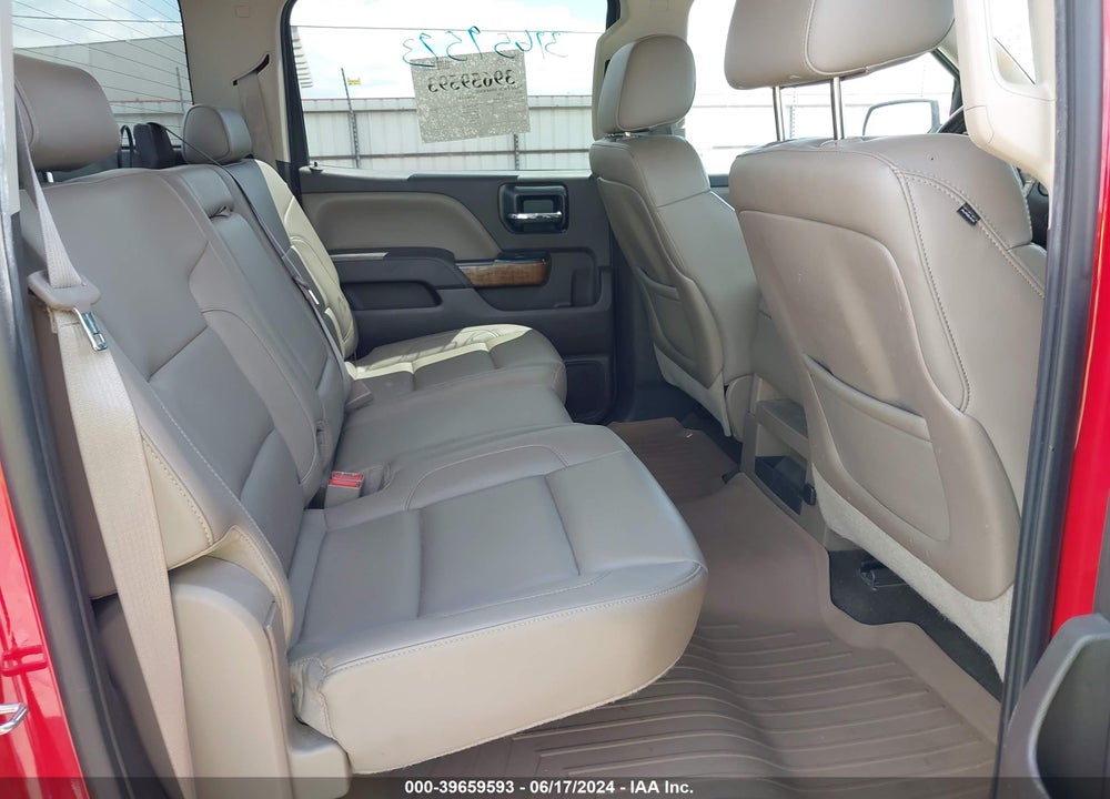 2014 GMC SIERRA 1500 SLT VIN: 3GTU2VEC6EG304674