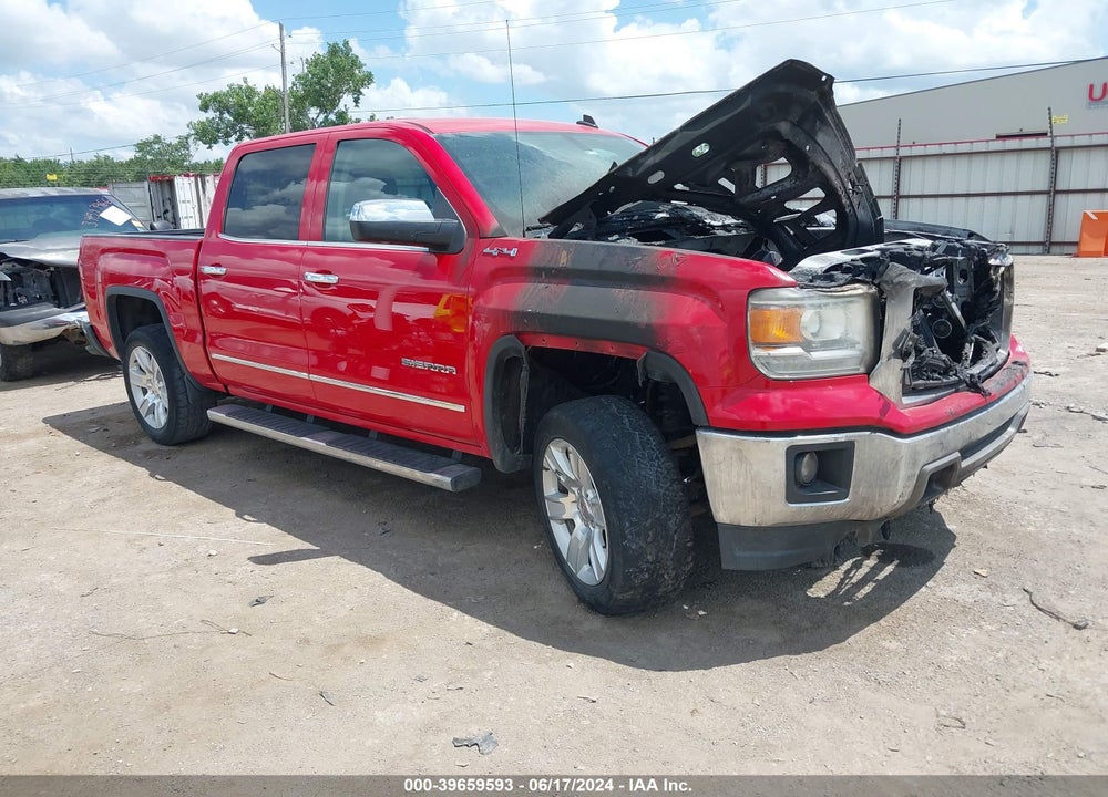 2014 GMC SIERRA 1500 SLT VIN: 3GTU2VEC6EG304674