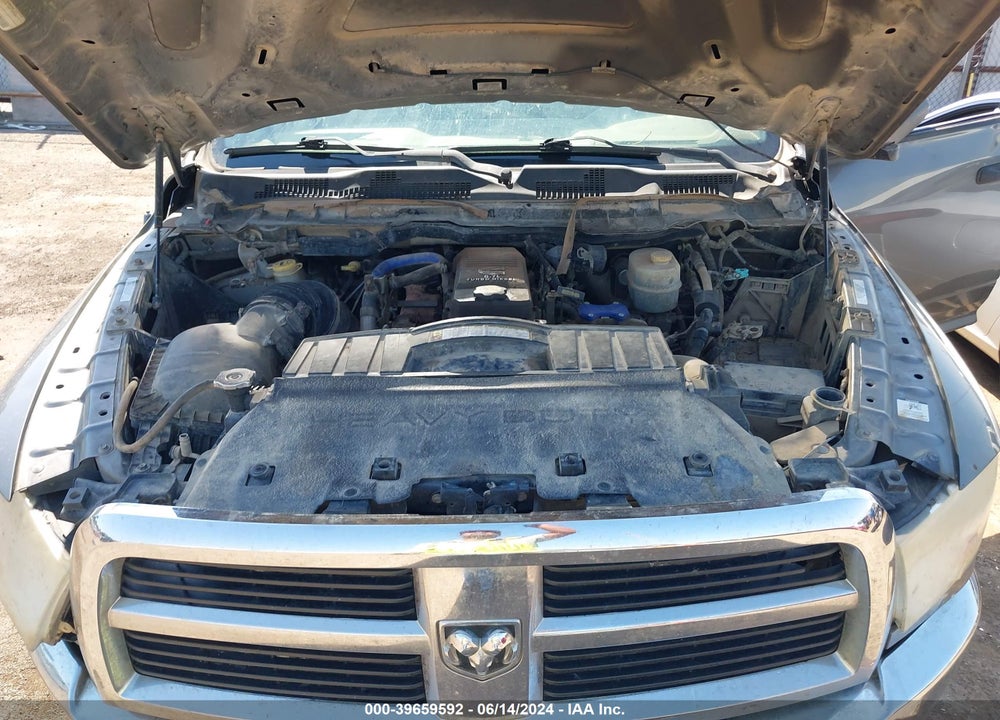 2012 RAM 2500 ST VIN: 3C6UD5CL5CG101194