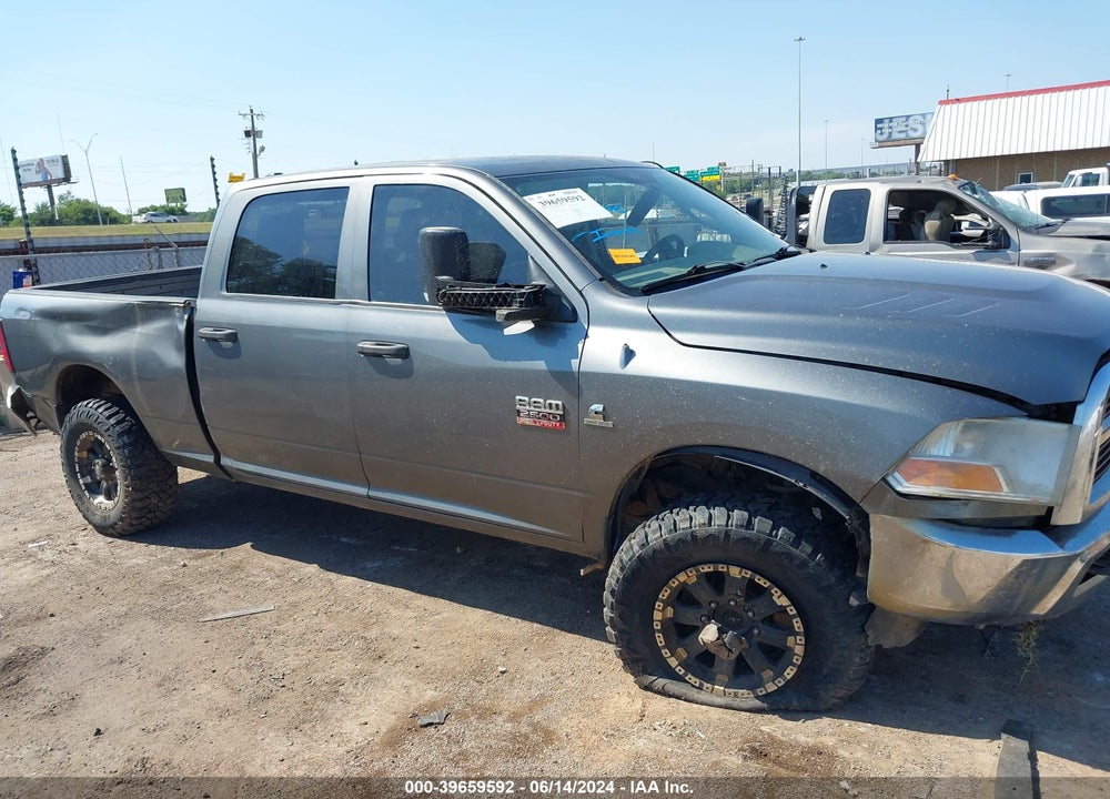 2012 RAM 2500 ST VIN: 3C6UD5CL5CG101194