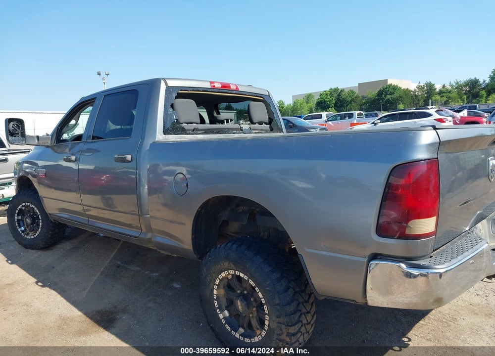 2012 RAM 2500 ST VIN: 3C6UD5CL5CG101194