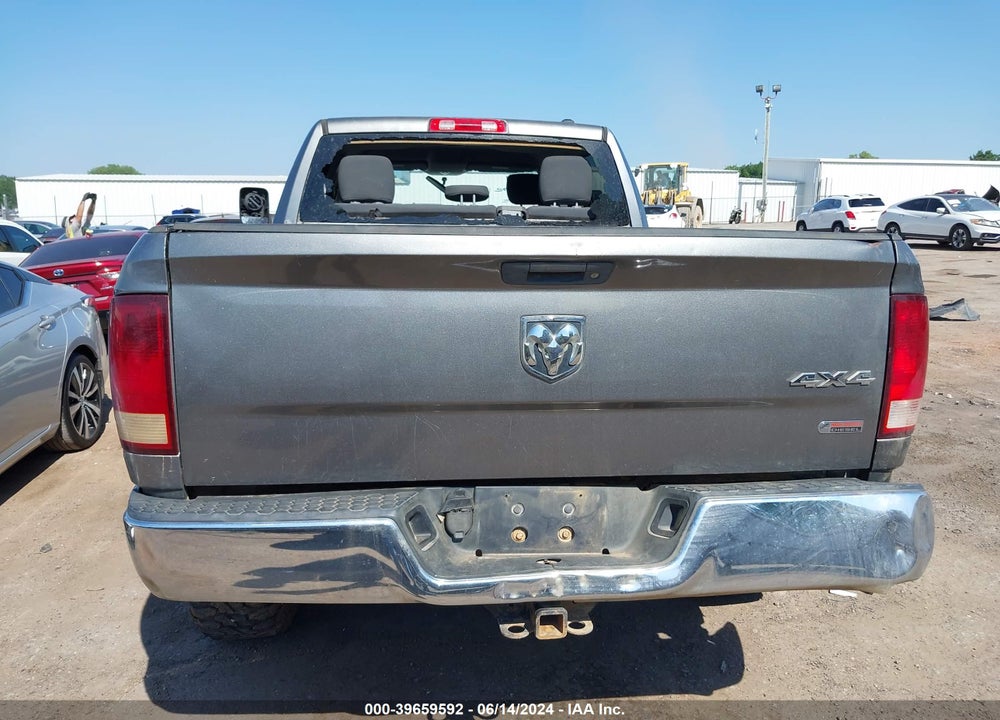 2012 RAM 2500 ST VIN: 3C6UD5CL5CG101194