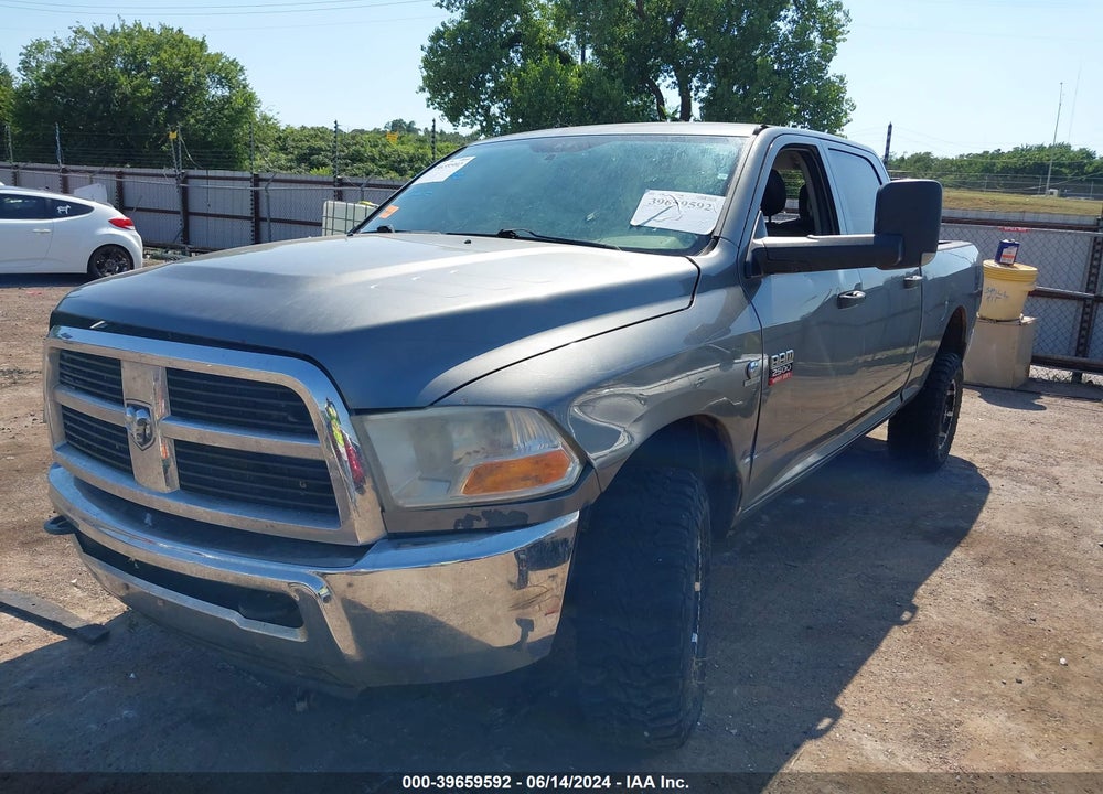 2012 RAM 2500 ST VIN: 3C6UD5CL5CG101194