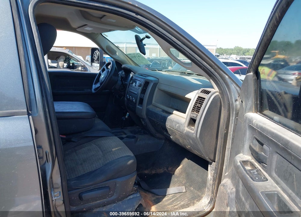 2012 RAM 2500 ST VIN: 3C6UD5CL5CG101194