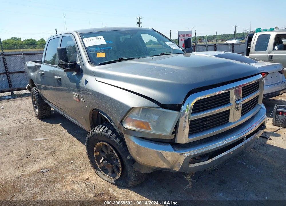 2012 RAM 2500 ST VIN: 3C6UD5CL5CG101194