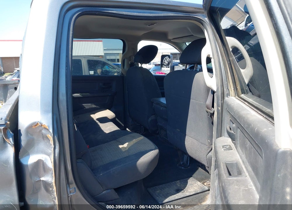 2012 RAM 2500 ST VIN: 3C6UD5CL5CG101194