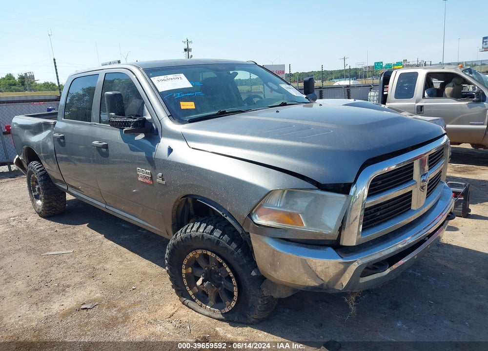 2012 RAM 2500 ST VIN: 3C6UD5CL5CG101194