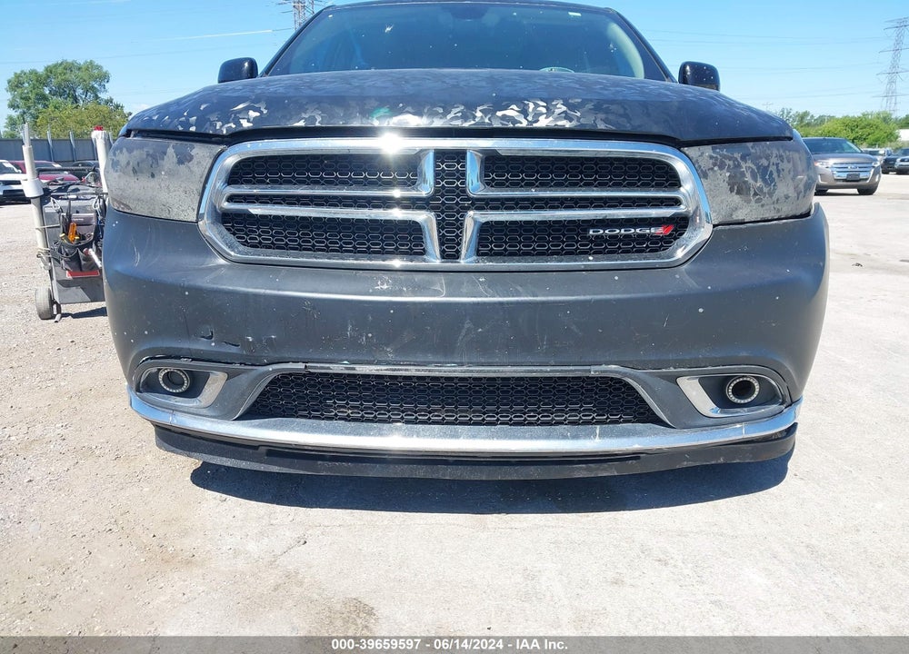 2018 DODGE DURANGO SXT RWD VIN: 1C4RDHAG4JC289874