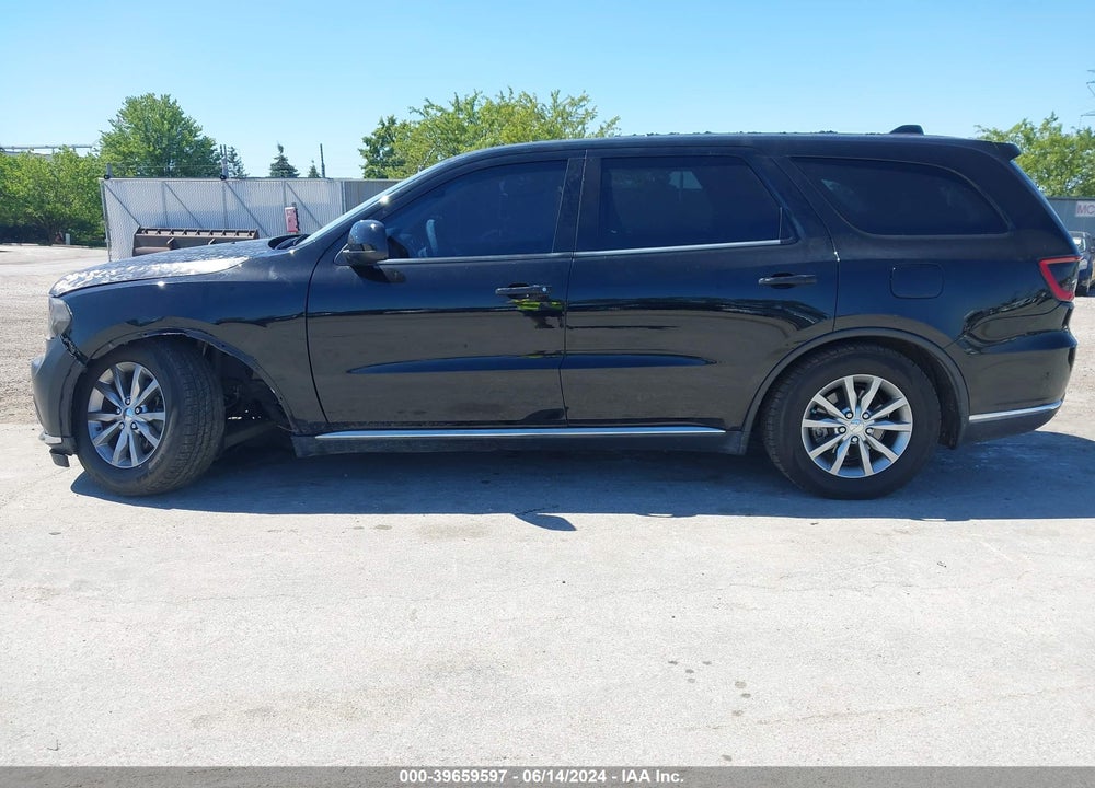 2018 DODGE DURANGO SXT RWD VIN: 1C4RDHAG4JC289874
