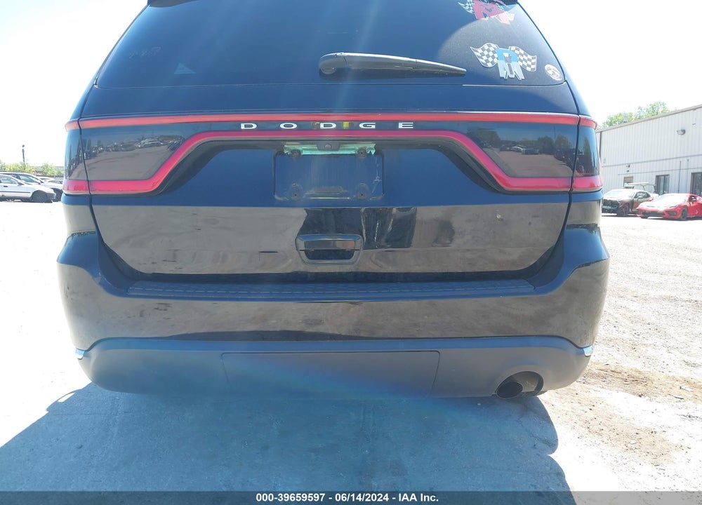 2018 DODGE DURANGO SXT RWD VIN: 1C4RDHAG4JC289874