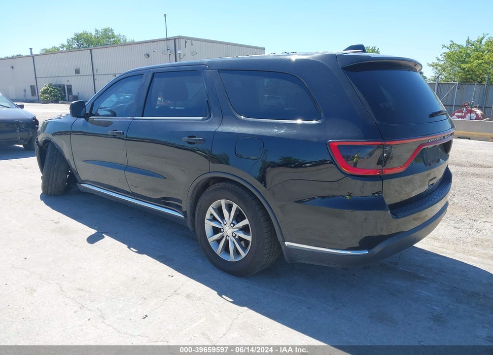 2018 DODGE DURANGO SXT RWD VIN: 1C4RDHAG4JC289874