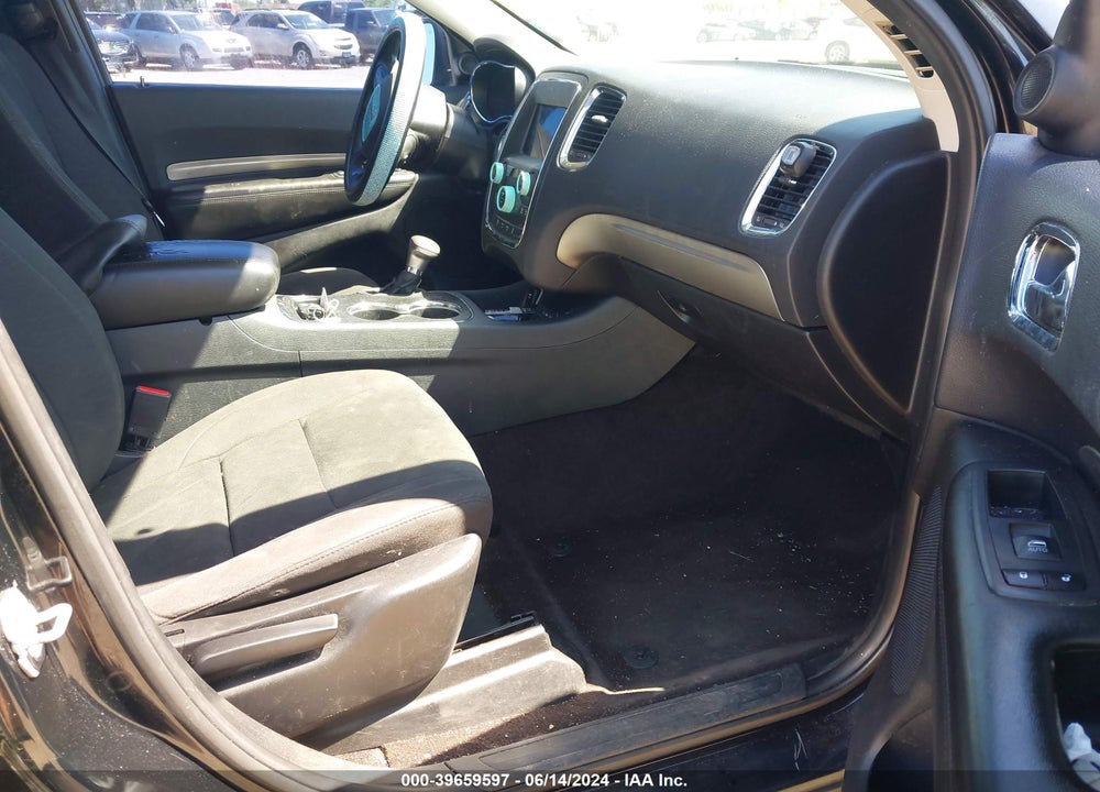 2018 DODGE DURANGO SXT RWD VIN: 1C4RDHAG4JC289874
