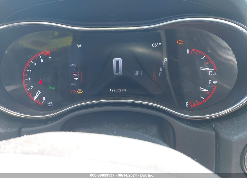 2018 DODGE DURANGO SXT RWD VIN: 1C4RDHAG4JC289874