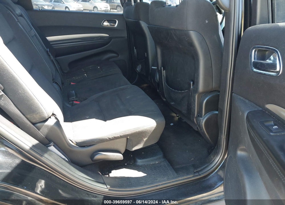 2018 DODGE DURANGO SXT RWD VIN: 1C4RDHAG4JC289874