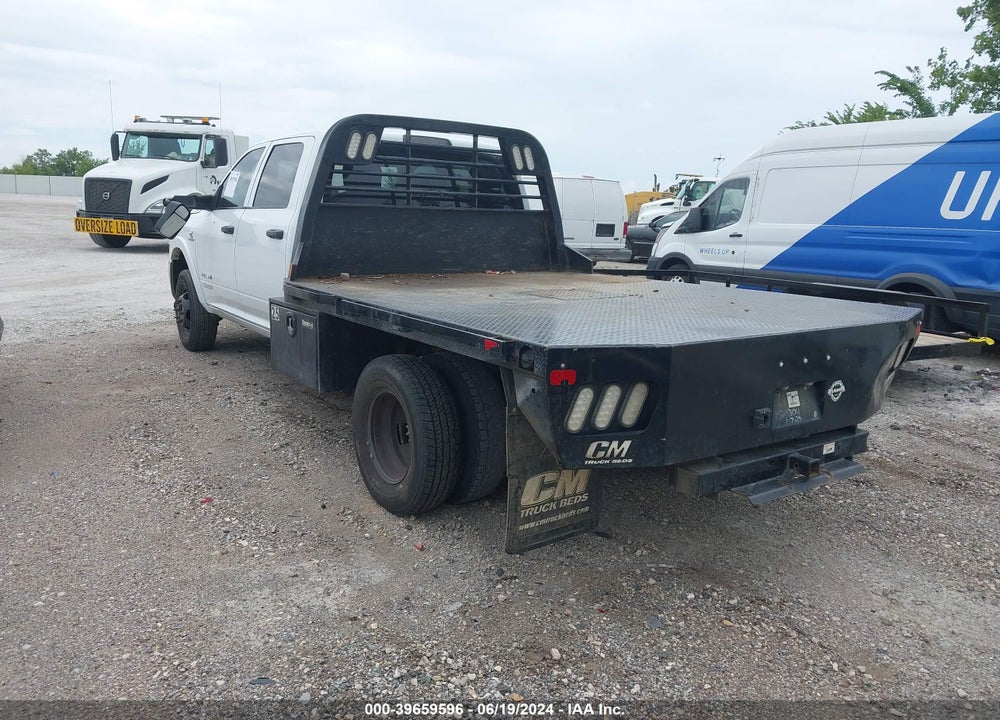 2020 RAM 3500 CHASSIS TRADESMAN/SLT/LAIE/LIMITED VIN: 3C7WRTCLXLG103436