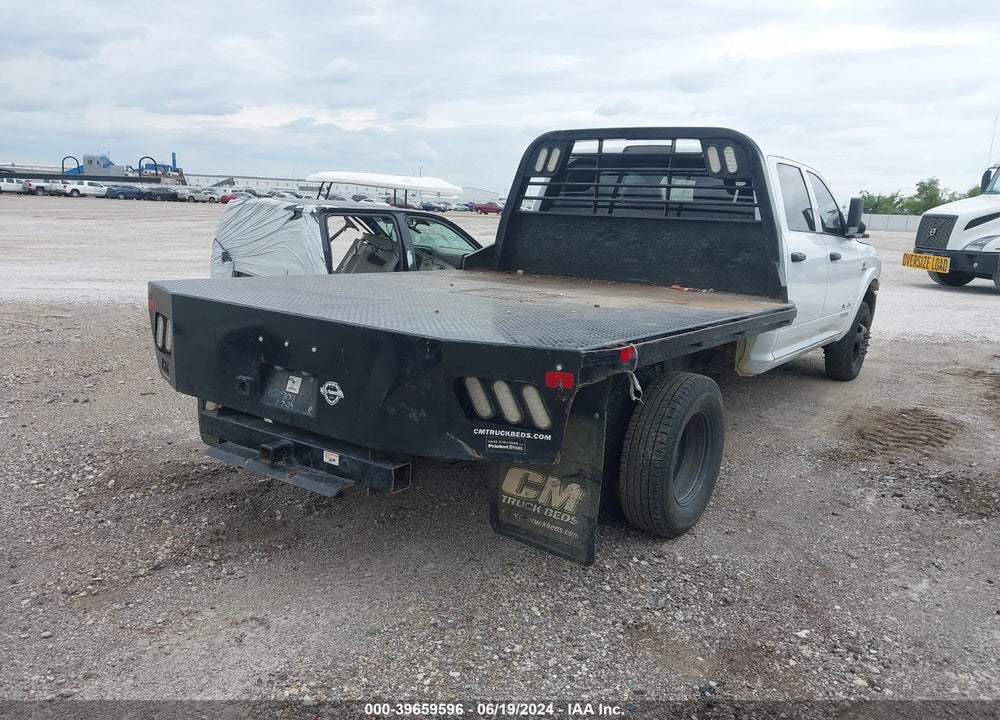 2020 RAM 3500 CHASSIS TRADESMAN/SLT/LAIE/LIMITED VIN: 3C7WRTCLXLG103436