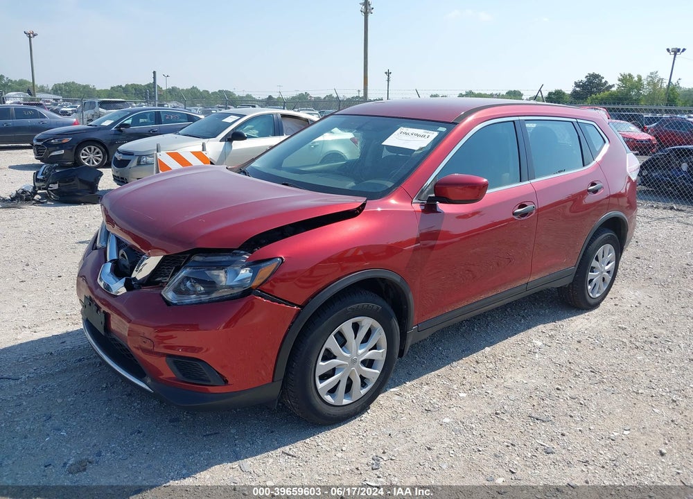 2016 NISSAN ROGUE S VIN: JN8AT2MV2GW131603