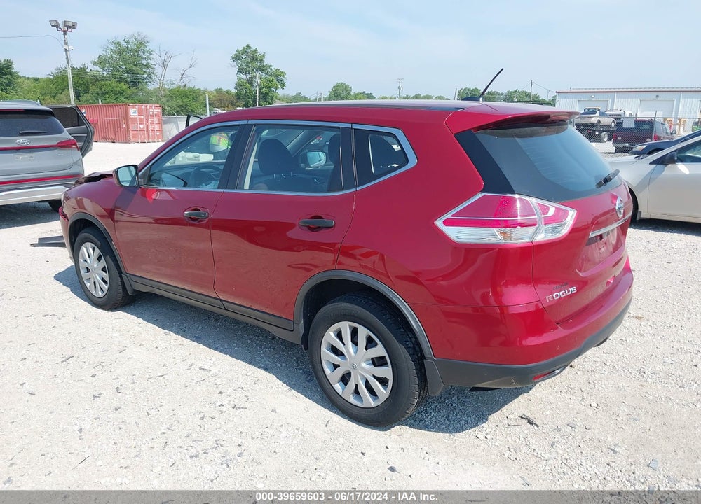 2016 NISSAN ROGUE S VIN: JN8AT2MV2GW131603