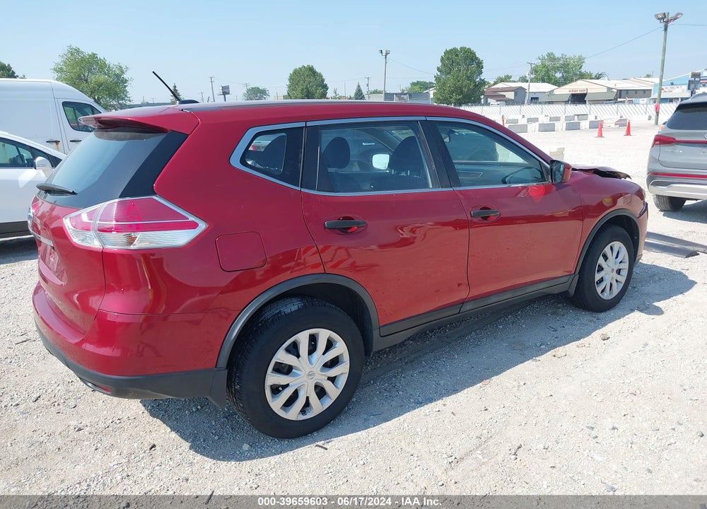 2016 NISSAN ROGUE S VIN: JN8AT2MV2GW131603