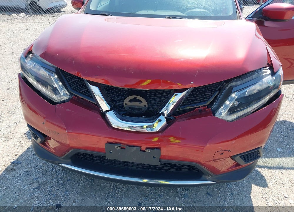 2016 NISSAN ROGUE S VIN: JN8AT2MV2GW131603